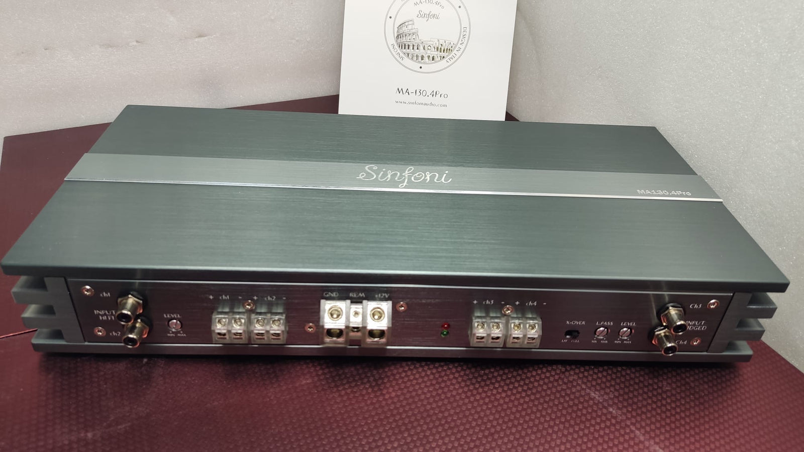 תמונה 2 מתוך 3 של Sinfoni ma-130.4 pro