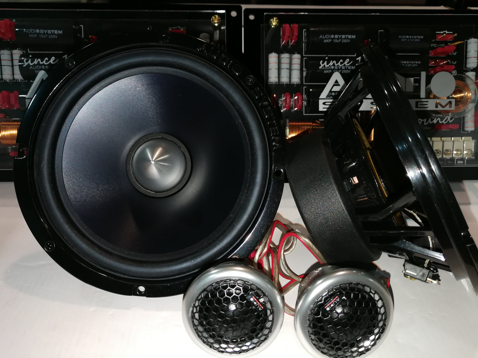 תמונה 2 מתוך 2 של Audio System Germany hx-165 phase
