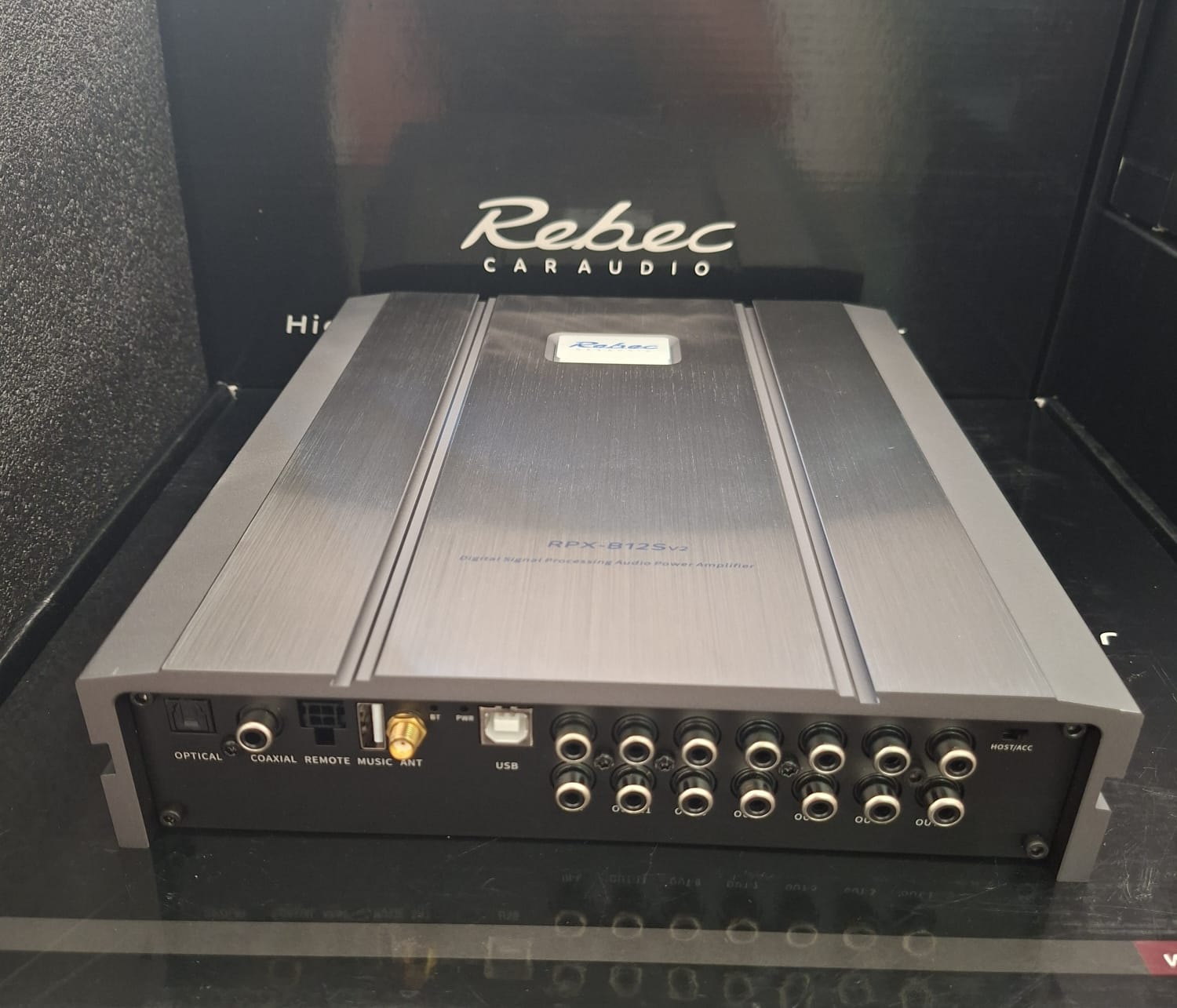 תמונה 2 מתוך 4 של Rebec audio B12S v2