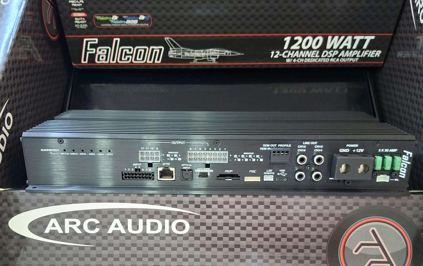 תמונה 2 מתוך 2 של Arc Audio Falcon