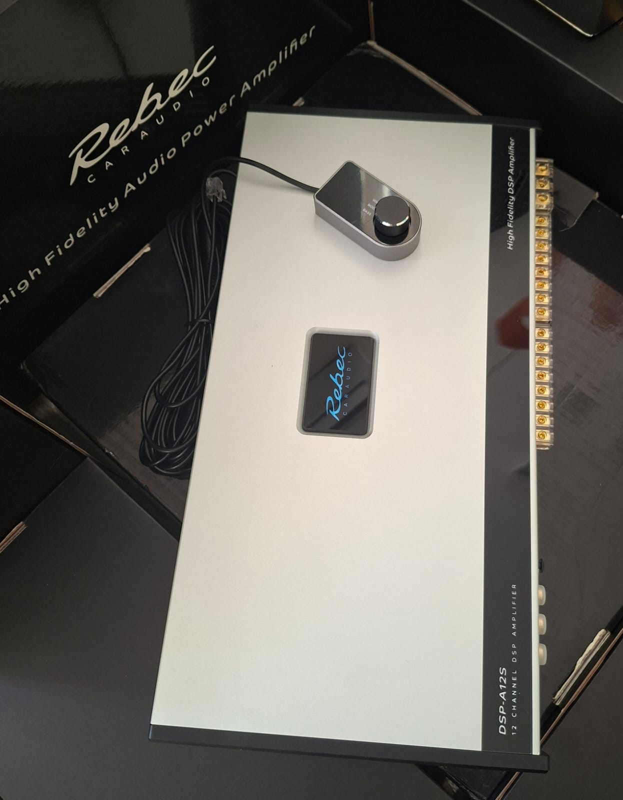 תמונה 3 מתוך 4 של Rebec audio A12S
