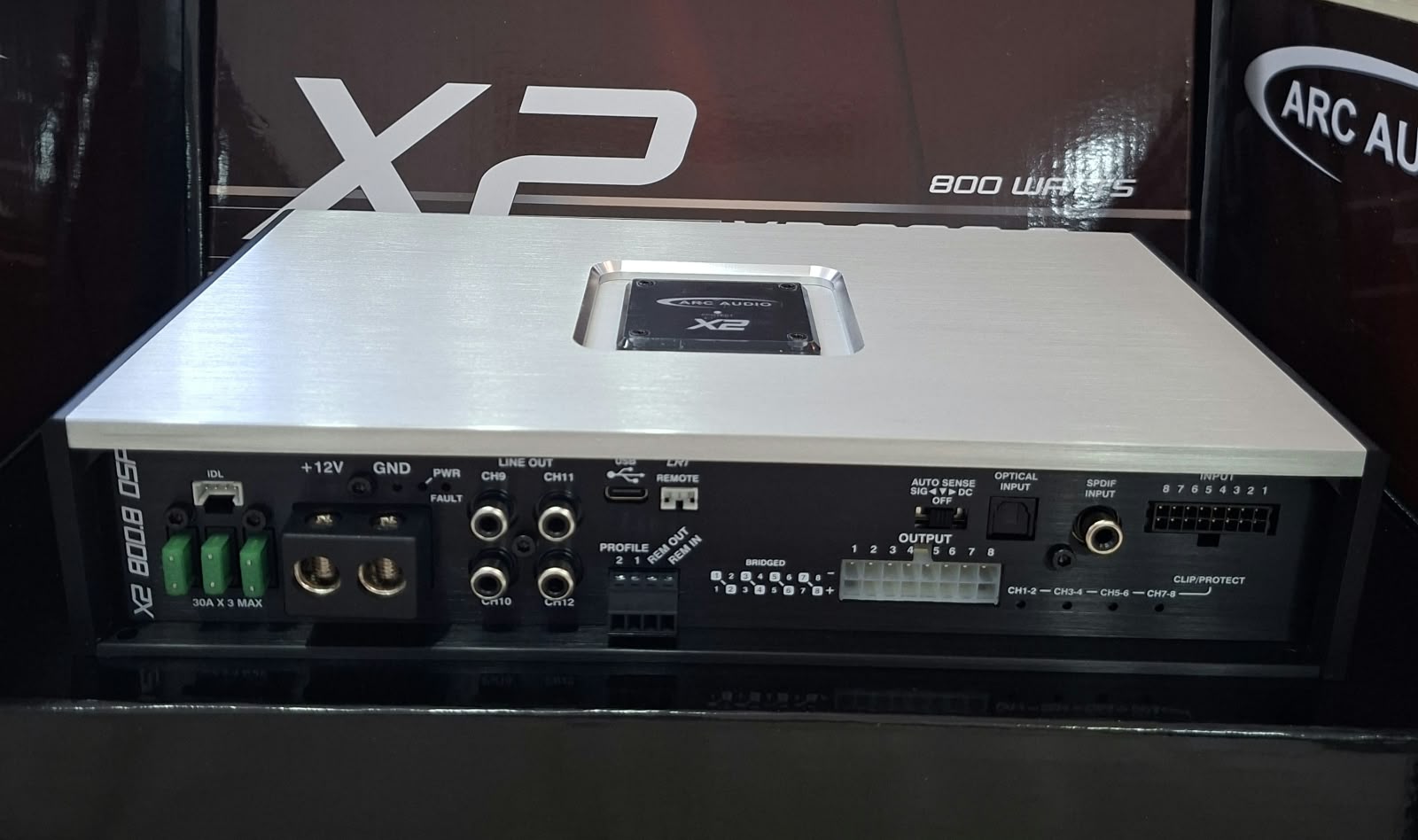 תמונה 2 מתוך 2 של Arc audio X2 800.8