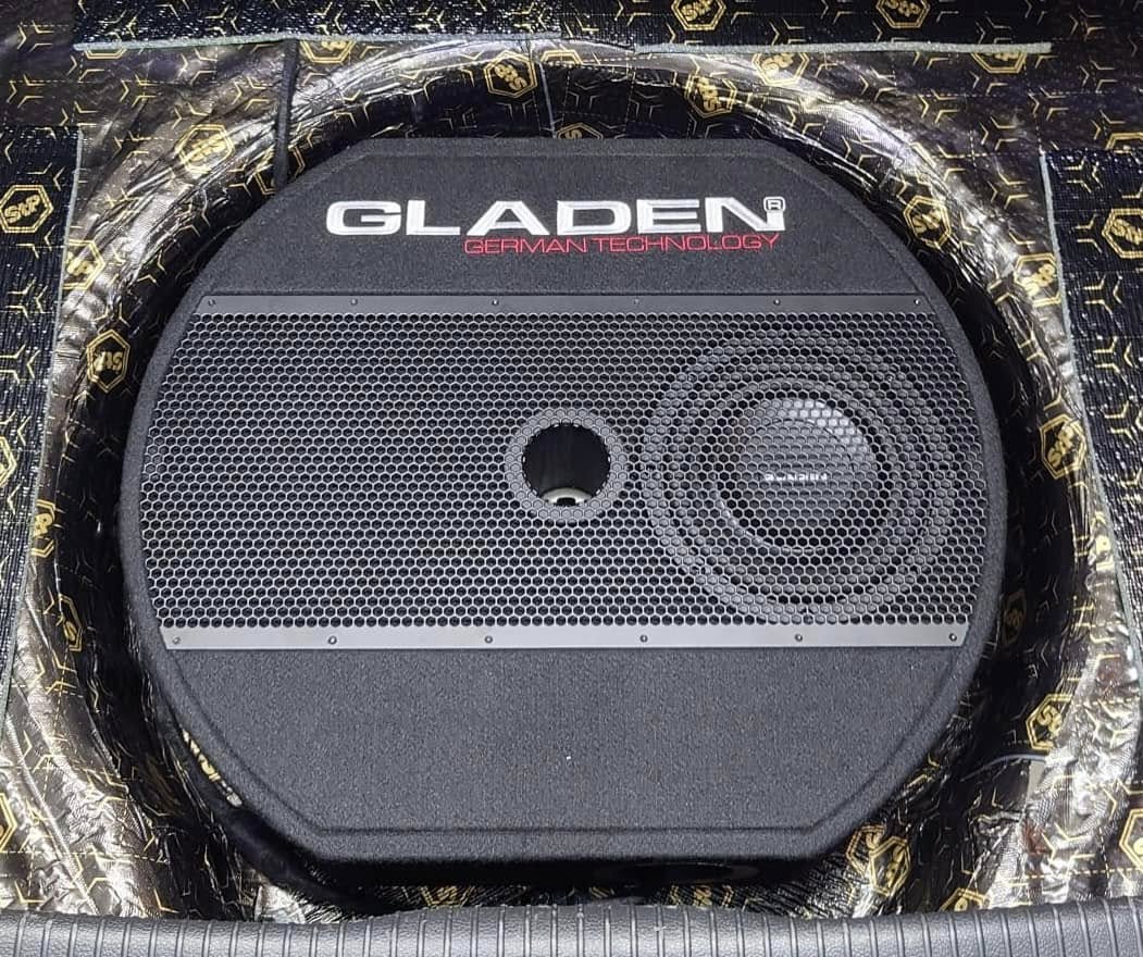 תמונה 2 מתוך 3 של GLADEN GAMMA GSRB-08 SUBWOOFER