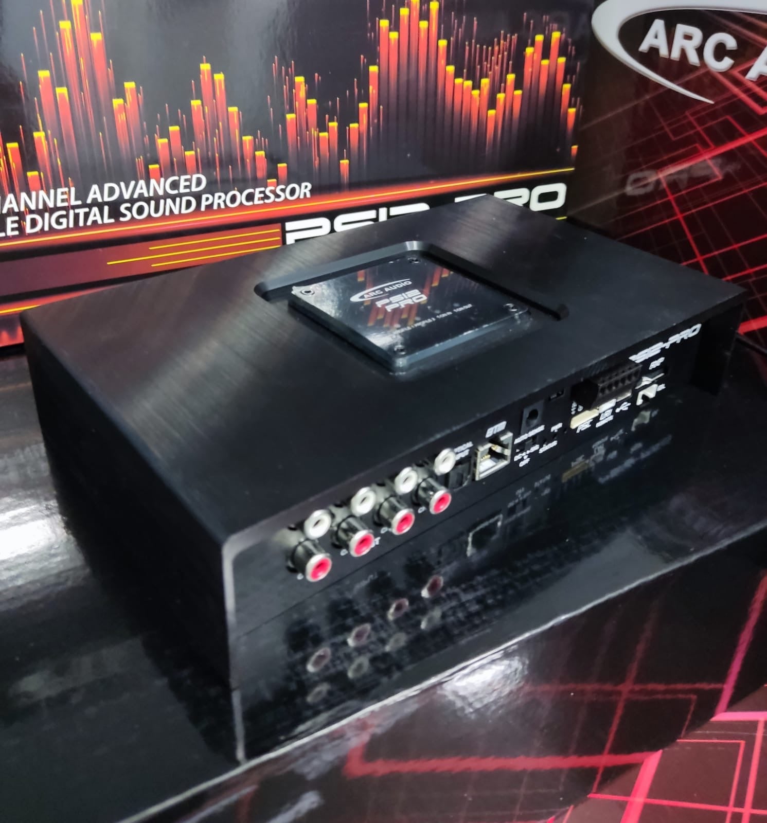 תמונה 3 מתוך 4 של Arc audio ps12 pro