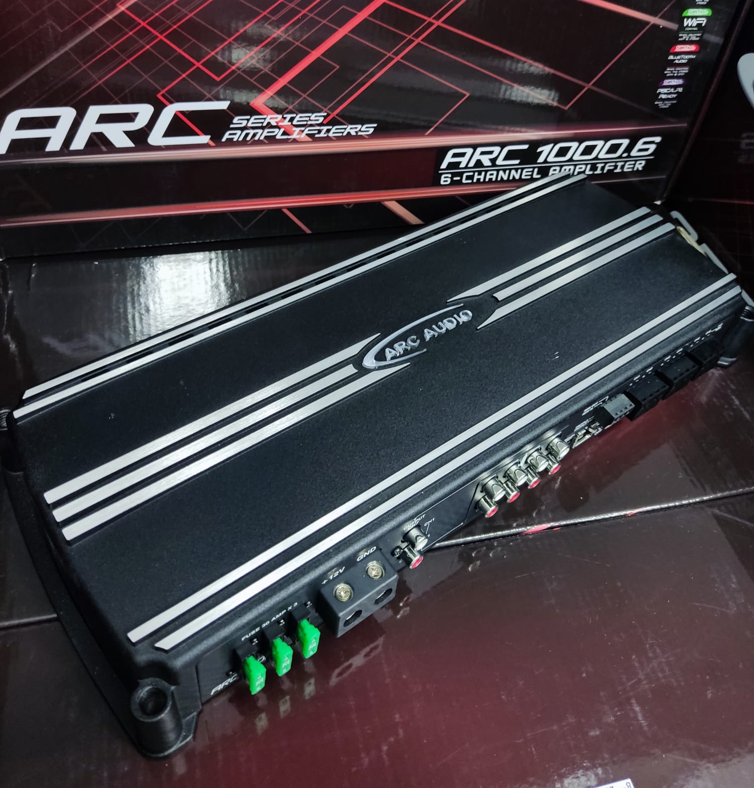 תמונה 2 מתוך 4 של Arc audio 1000.6 dsp