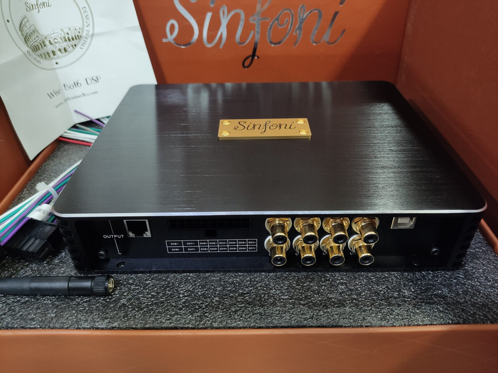 תמונה 2 מתוך 2 של Sinfoni bo16 dsp new