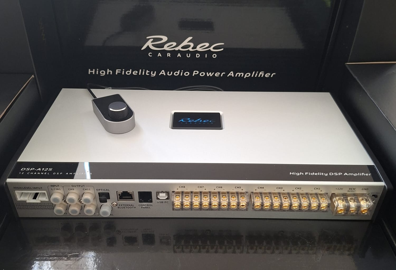 תמונה 2 מתוך 4 של Rebec audio A12S