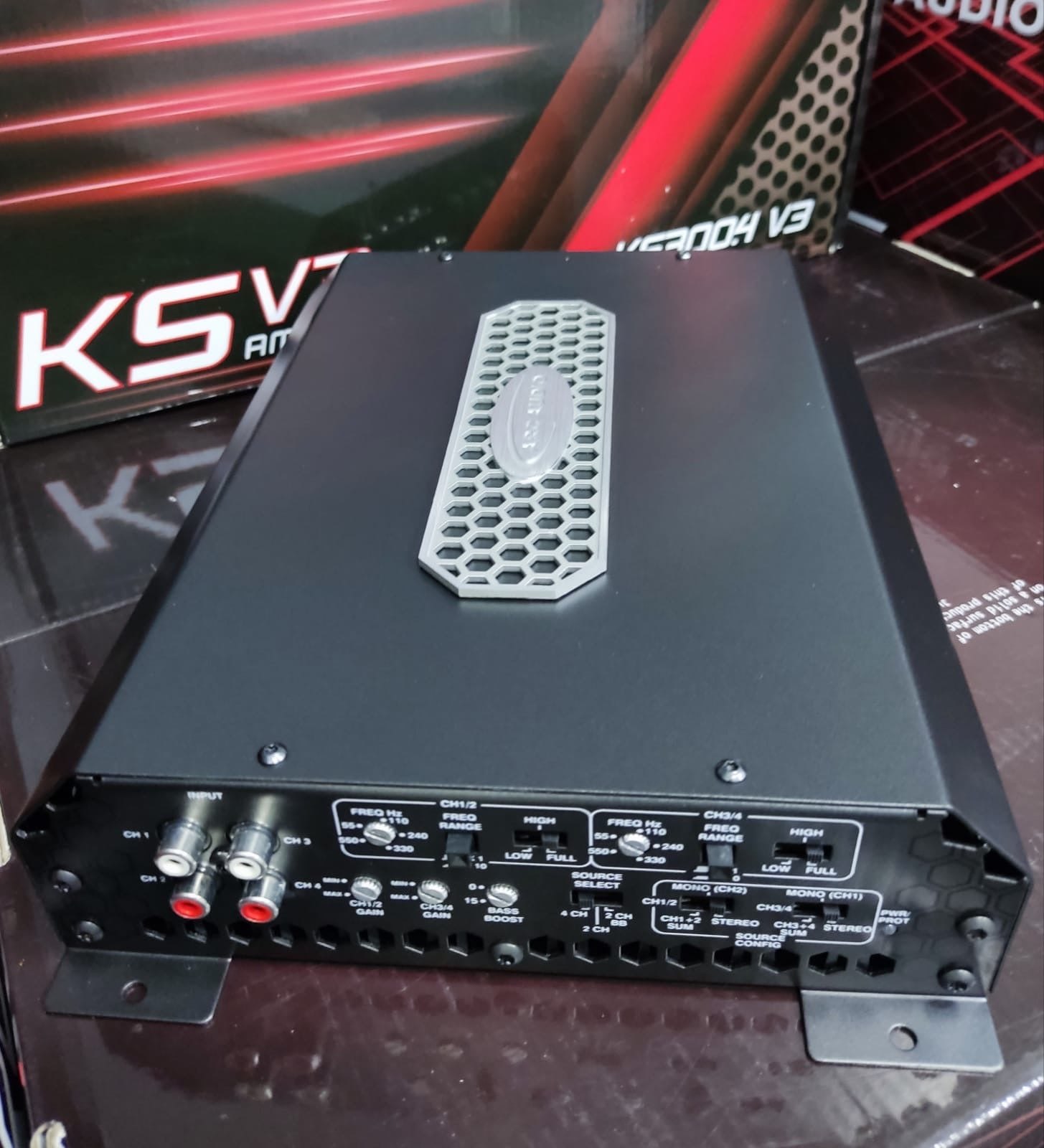 תמונה 3 מתוך 3 של Arc audio ks 300.4 v3