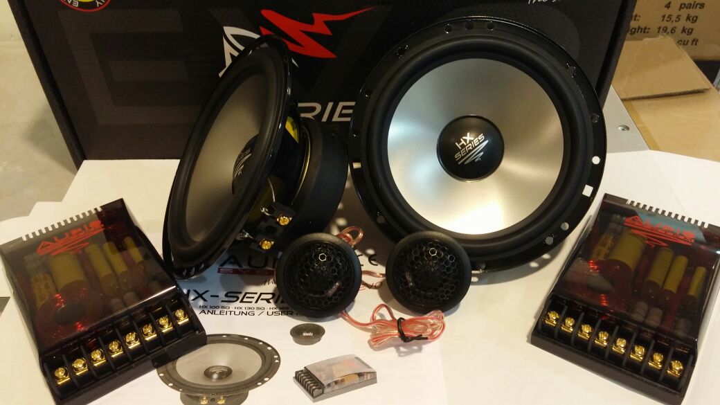 תמונה 2 מתוך 2 של Audio system germany hx-165.2 sq