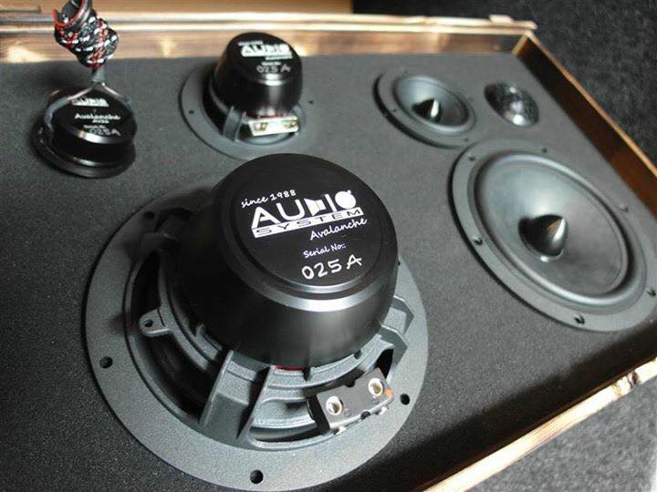 תמונה 3 מתוך 4 של Audio SystemGermany AVALANCHE 165-3
