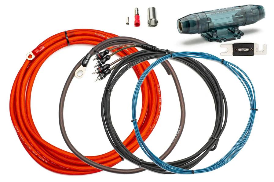 תמונה 2 מתוך 4 של Gladen ECO Cable Kit WK 20