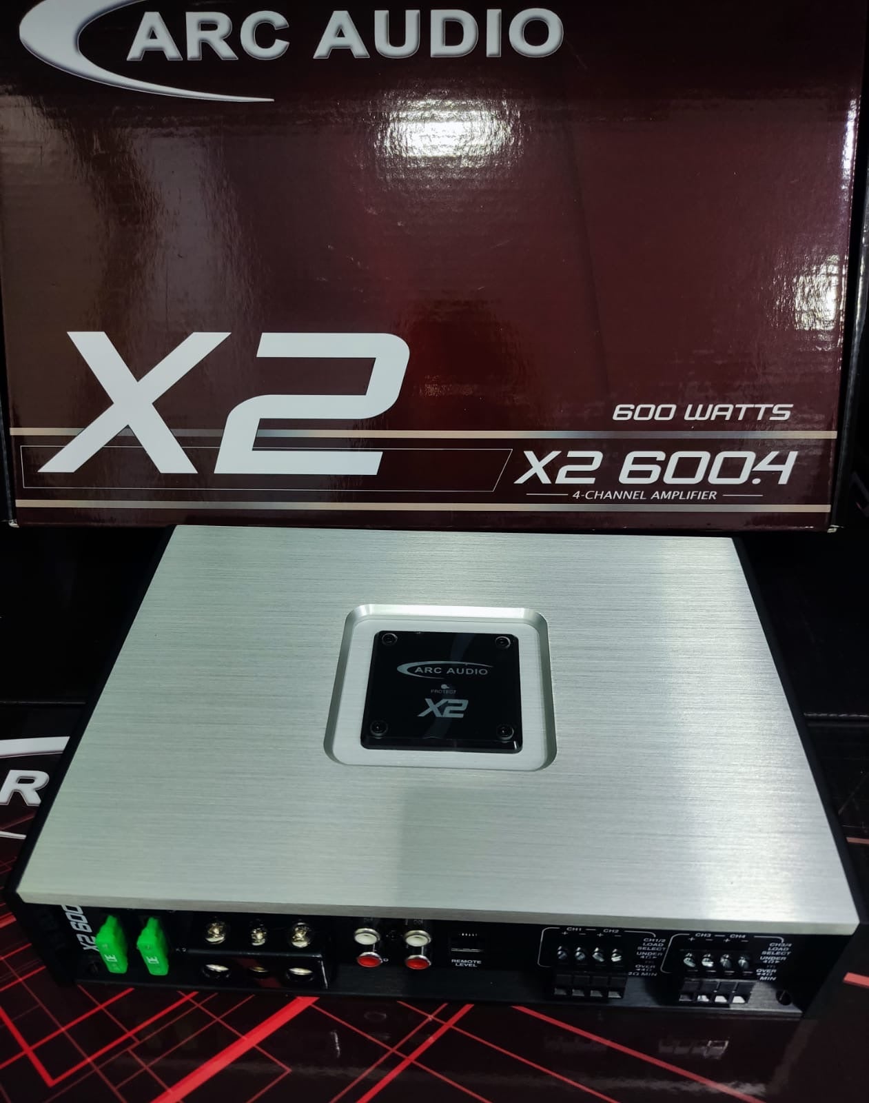 תמונה 3 מתוך 3 של Arc audio X2 600.4