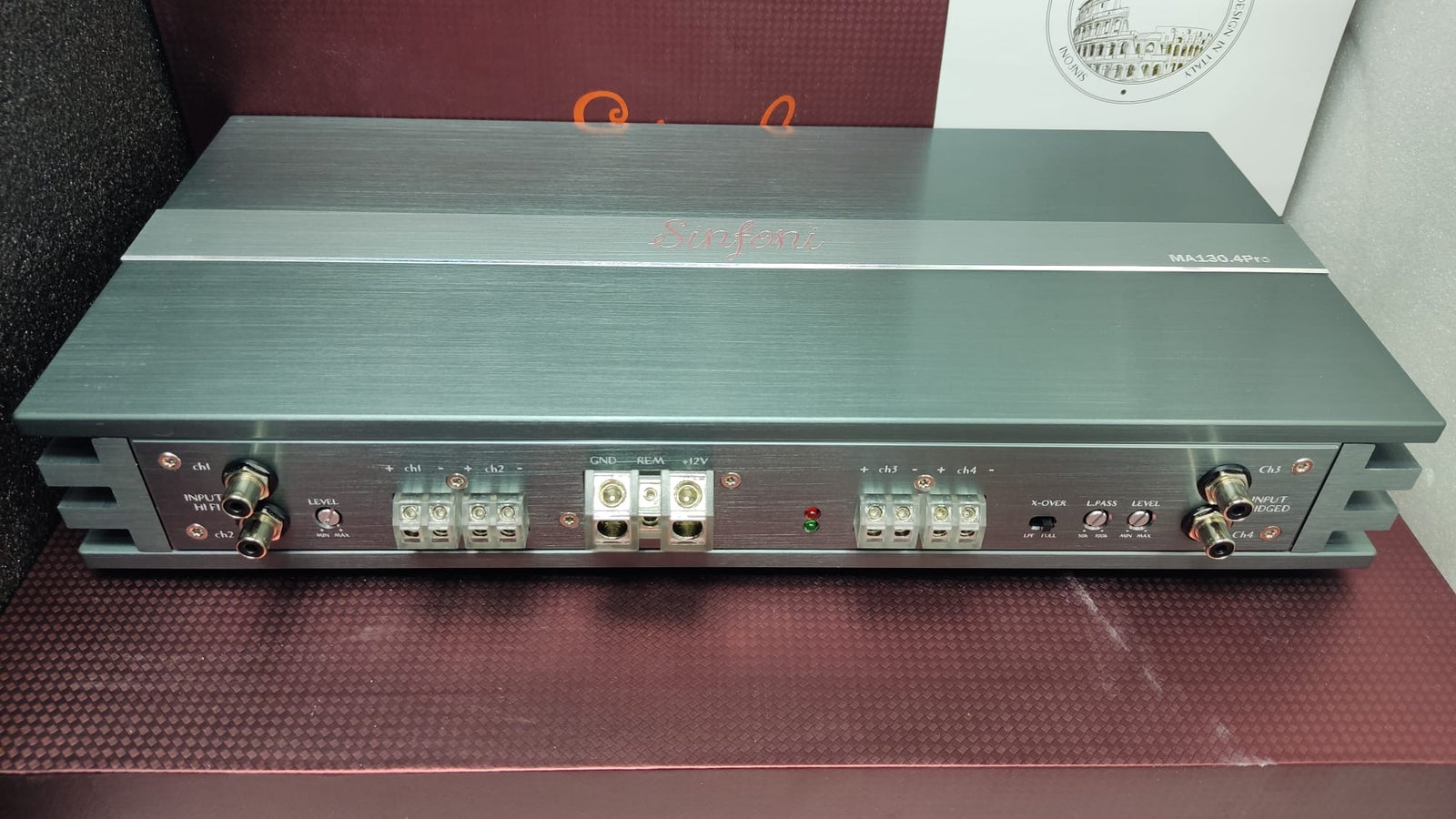 תמונה 3 מתוך 3 של Sinfoni ma-130.4 pro