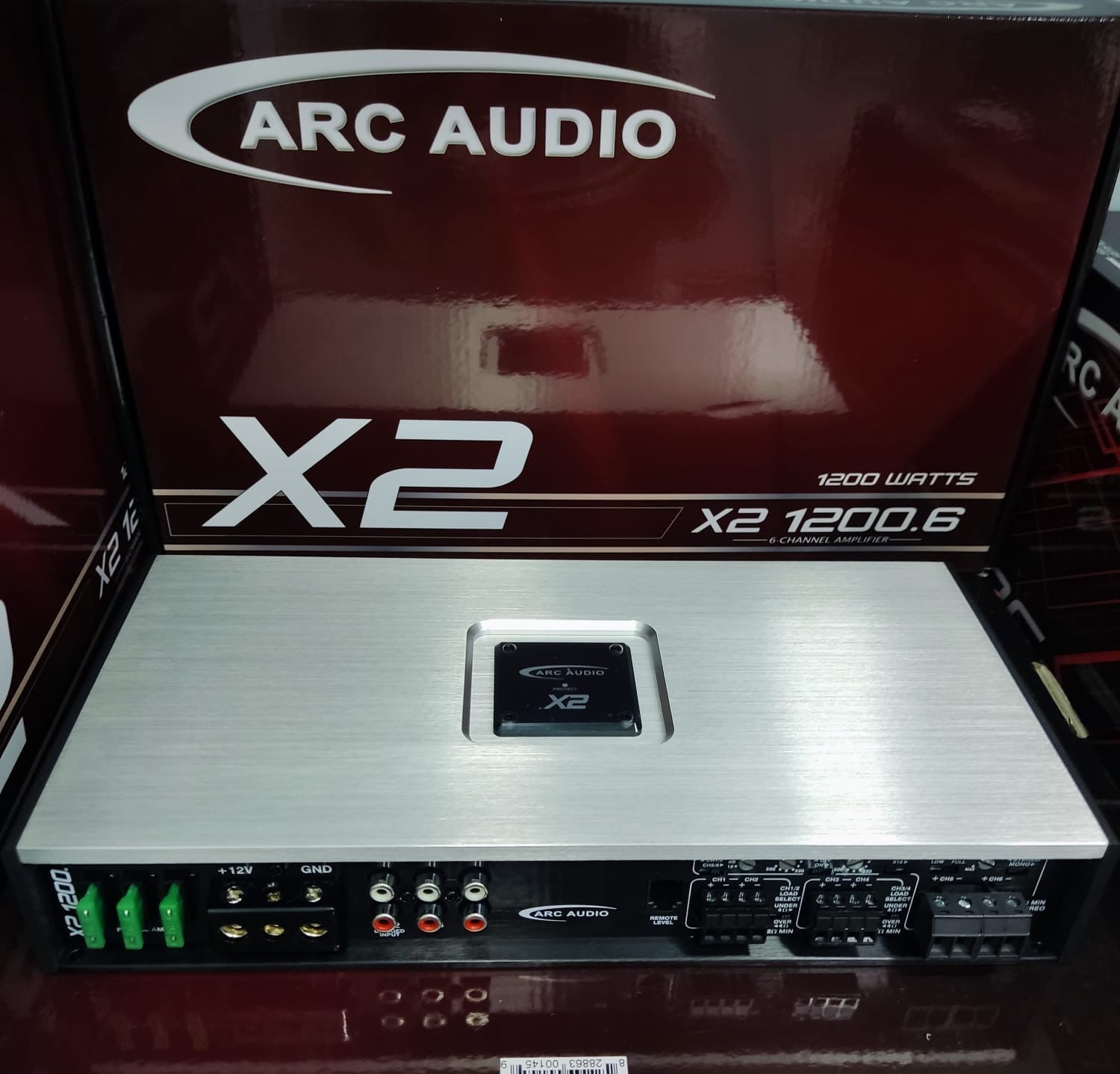 תמונה 4 מתוך 4 של Arc audio x2 1200.6