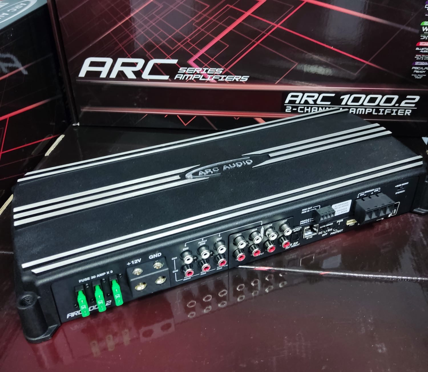 תמונה 3 מתוך 4 של Arc audio 1000.2