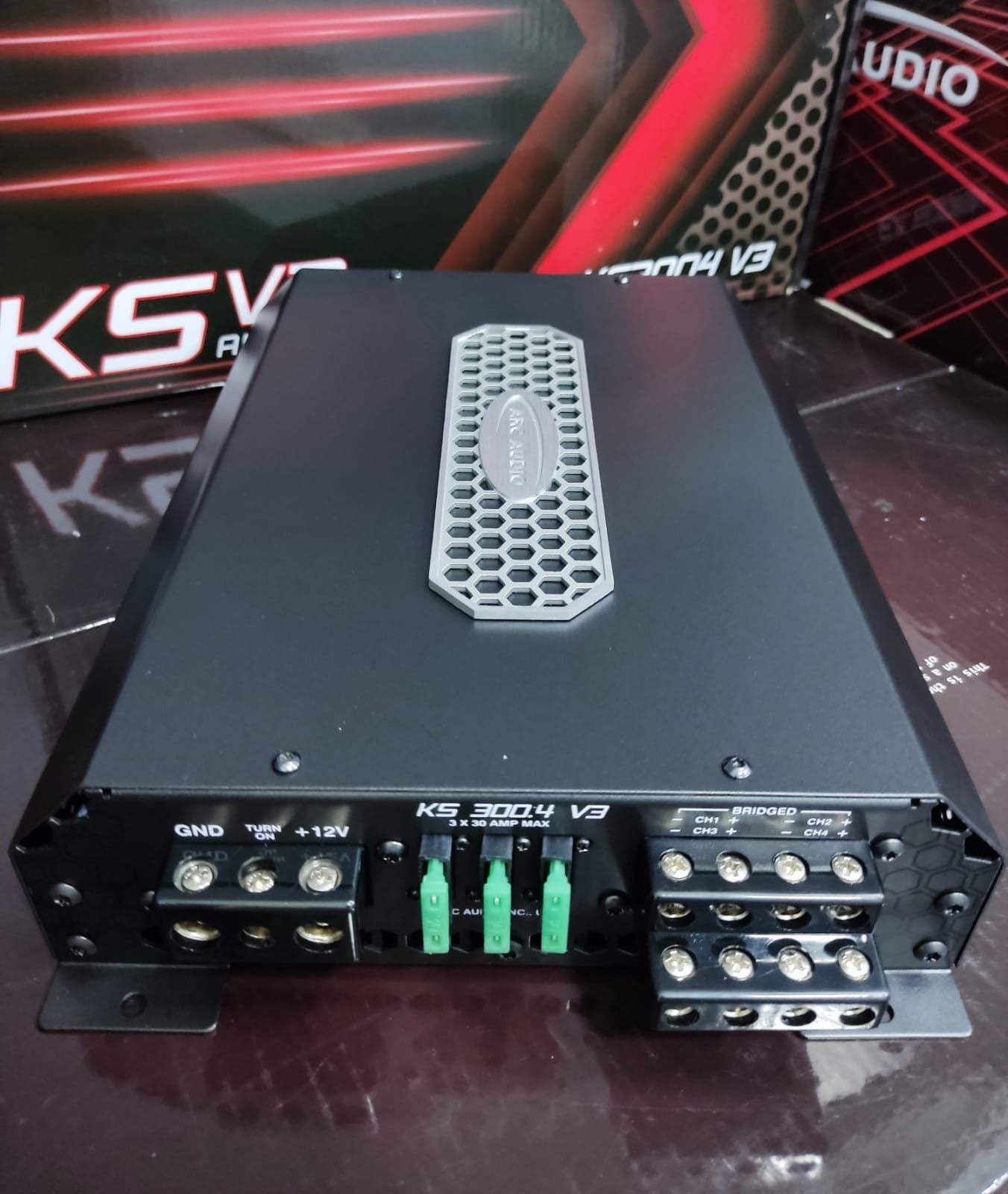 תמונה 2 מתוך 3 של Arc audio ks 300.4 v3