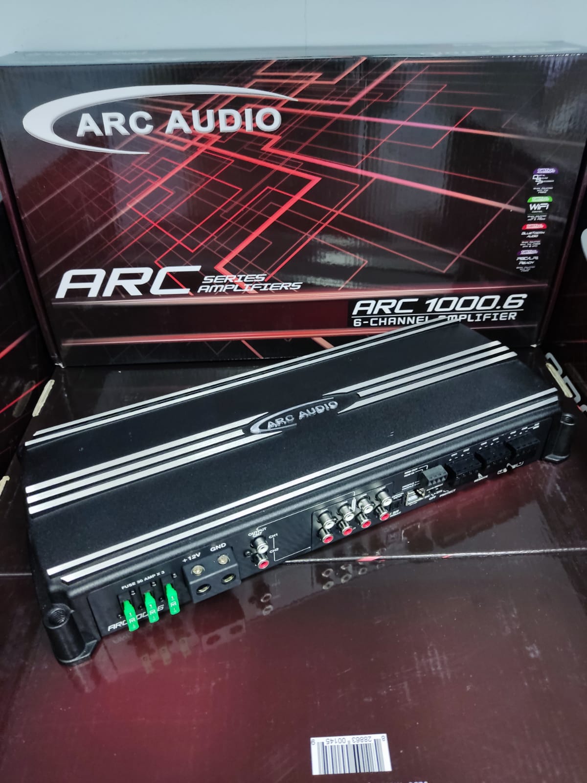 תמונה 3 מתוך 4 של Arc audio 1000.6 dsp