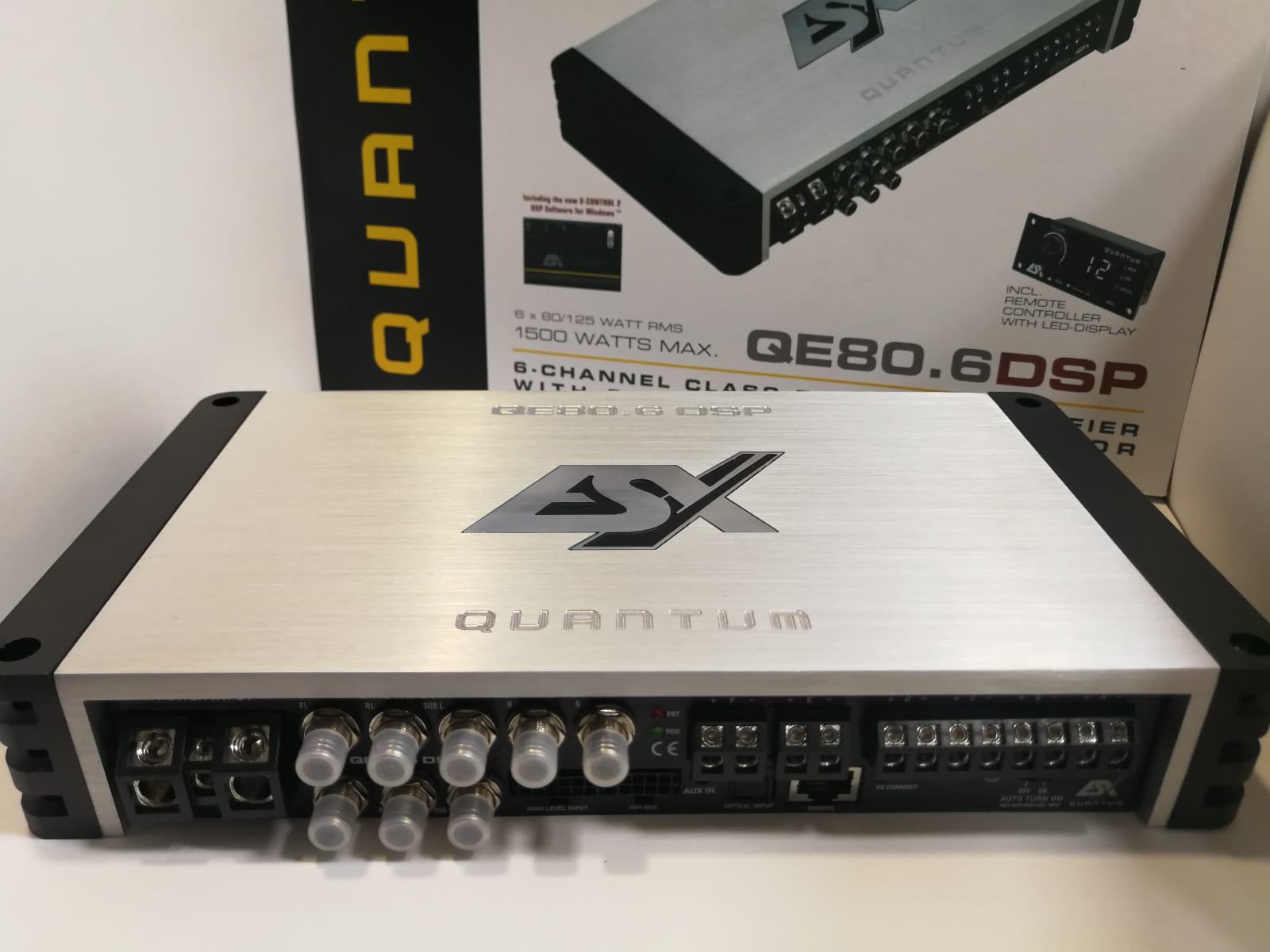 תמונה 2 מתוך 3 של Esx qe80.6 dsp