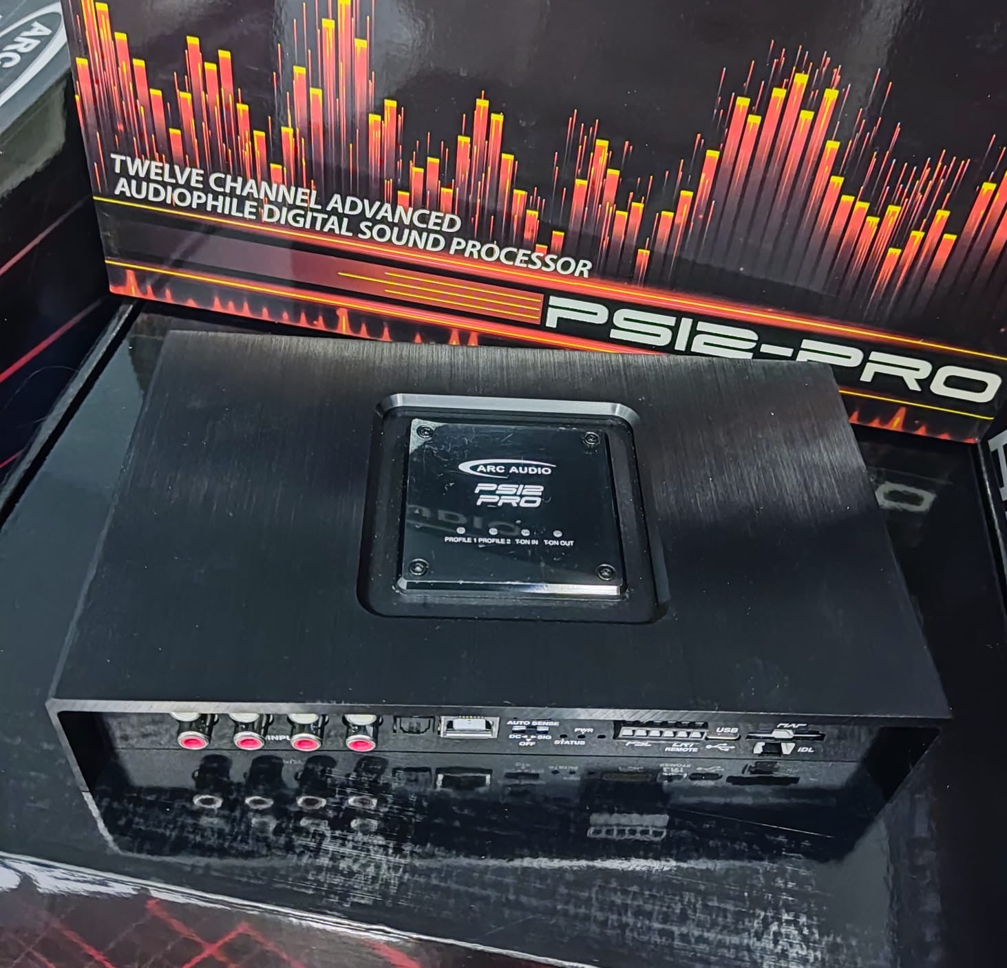 תמונה 2 מתוך 4 של Arc audio ps12 pro