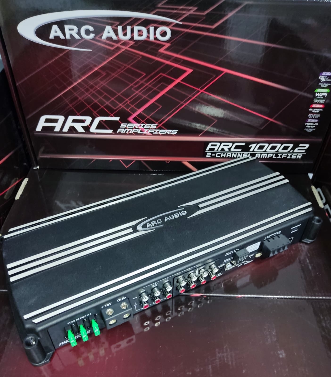 תמונה 4 מתוך 4 של Arc audio 1000.2