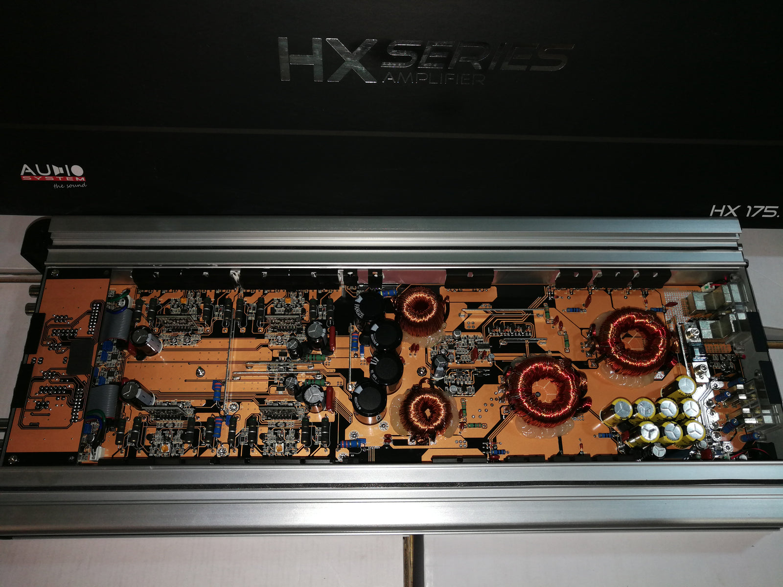 תמונה 2 מתוך 2 של Audio system germany hx-175.4