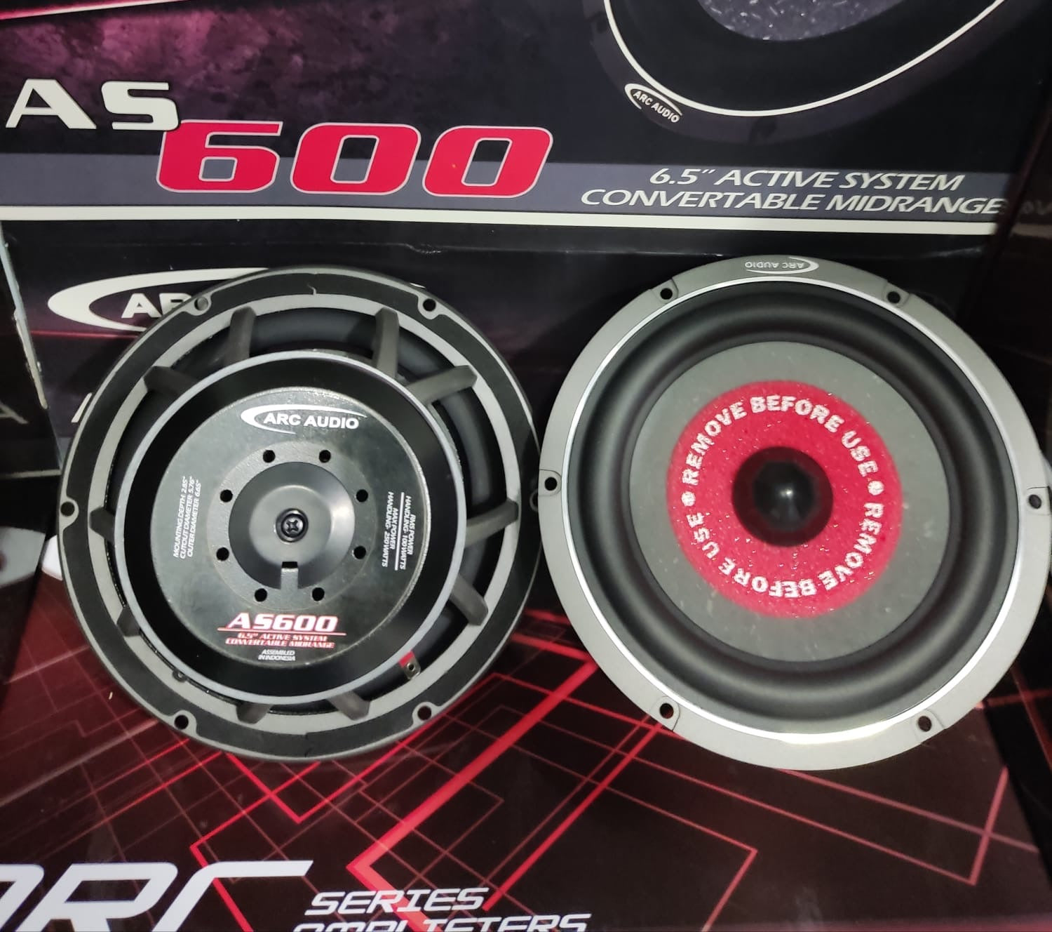 תמונה 2 מתוך 2 של Arc audio as600