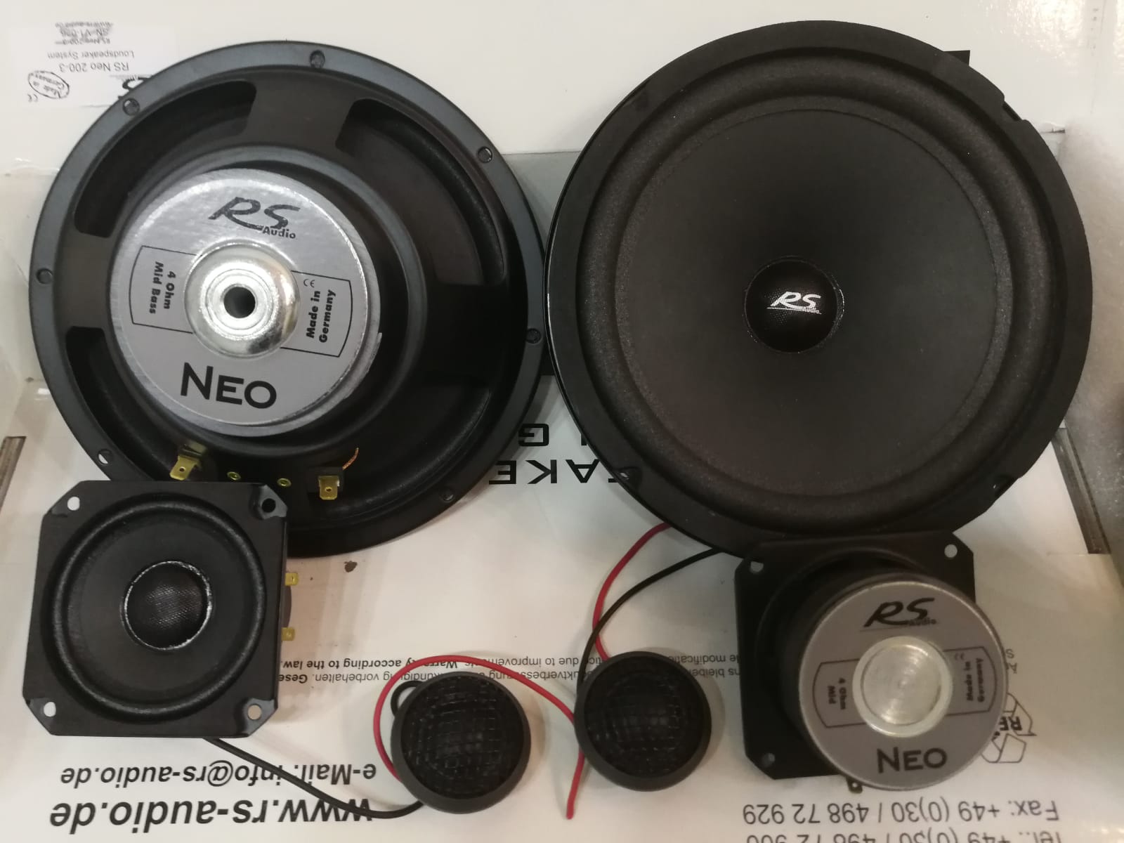 תמונה 2 מתוך 2 של Rs-audio neo-200.3
