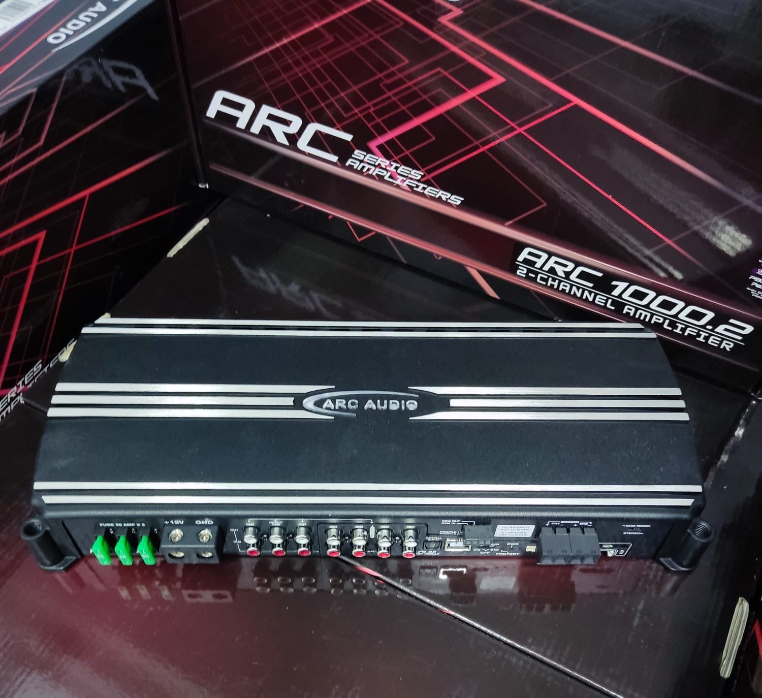 תמונה 2 מתוך 4 של Arc audio 1000.2